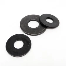2/50pcs M3 - M16 Black Grade 8.8 Carbon Steel Oversize Wider Flat Washer Gasket