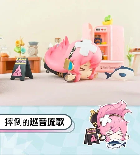 Falling Hatsune Miku Serie Caja Ciega Confirmada Figura Vocaloid Anime Modelo Juguetes - Imagen 5 de 18
