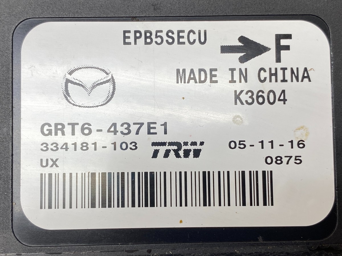 2014-2017 Mazda 6 Parking Distance Control Module | GRT6437E1
