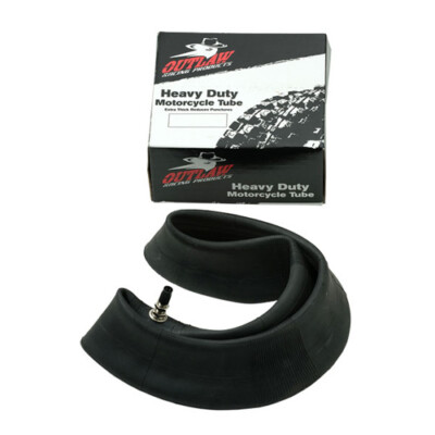 Outlaw Racing Motorcycle Heavy Duty HD Inner Tube 3mm Thick 3.50X16  Rear Tire
