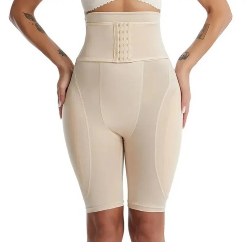 Buttock Padded Bum Pants Hip Enhancer Shapewear Butt Underwear Corset Size 4XL - Picture 2 of 8