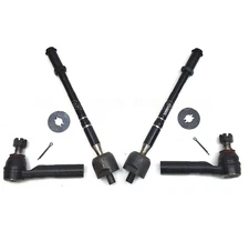 XRF Toyota Tacoma Tie Rod Ends Inner Outer Steering & Suspension Kit 2005 - 2018