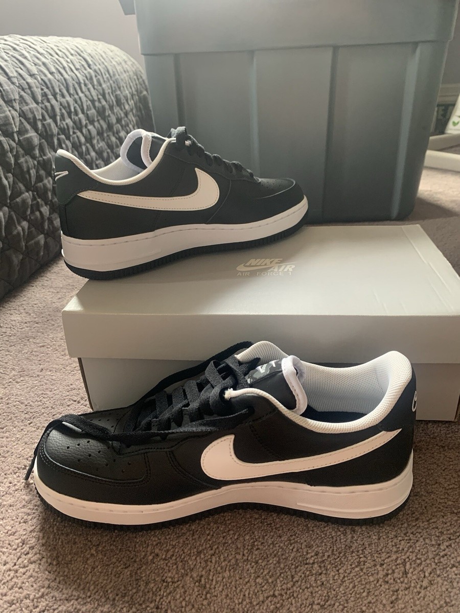 【希少/送料・関税込み】Air Force 1 '07 LV8 'Double Swoosh Nike Air Force 1 '07 LV8 Double Swoosh - Black White Mens