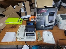 Vintage Conair Phone Prima Series TCR504 Swivel Clock