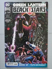 Green Lantern: Blackstars #2 (DC Comics 2020)