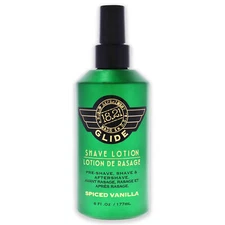 18.21 Man Made Glide Shave Lotion - Spiced Vanilla - 6 oz