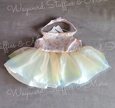 Build a Bear Workshop Sanrio Mocha Dress Cinnamoroll Hello Kitty BRAND NEW