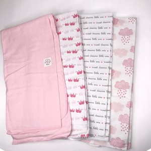 pink elephant receiving blankets