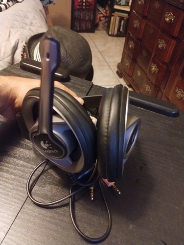 Logitech A5572A Digital Precision PC Gaming Corded Headphones - Picture 14 of 15