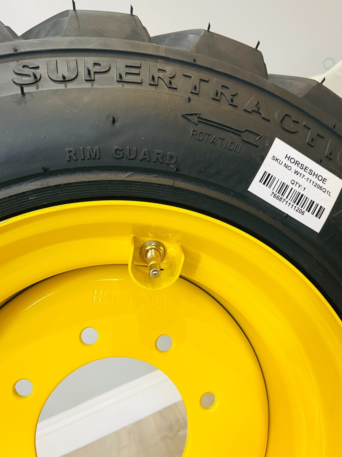 1216.5 16Ply(1Pk) Horseshoe Skid Steer Tire/Wheels/Rims for CAT 16