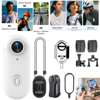4K MINI WIFI Action Camera Thumb Sport DV POV Portable Bike Recorder Waterproof