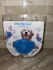 AQUAPAW PET BATHING TOOL SPRAYER AND SCRUBBER