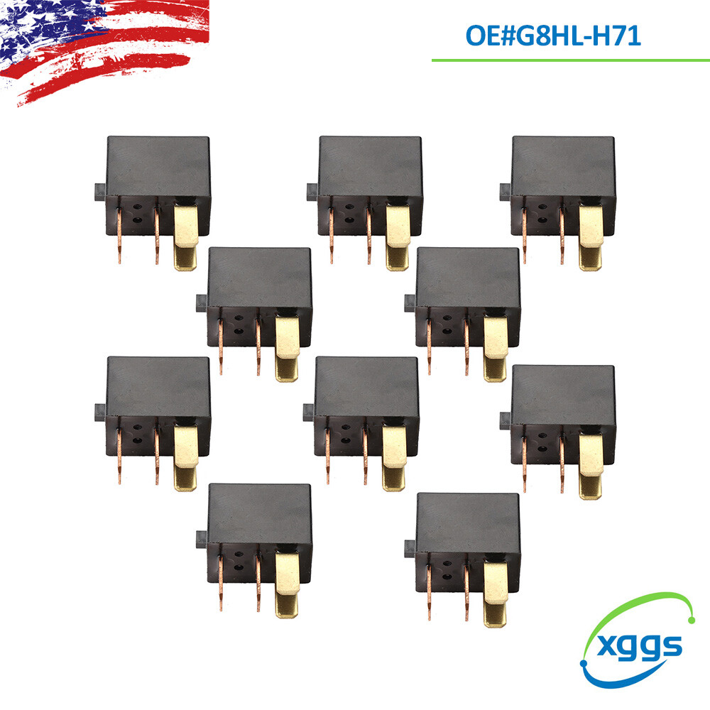 10X A/C Compressor Relay For Acura Honda CR-V FR-V ACCORD Civic Odyssey G8HL-H71-image