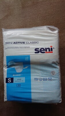 Seni Active Classic Inkontinenz-Slip Größe S 30Stück