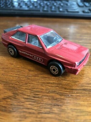 matchbox audi quattro