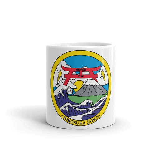 Yokosuka Japan Navpacmetofac U S Navy White Coffee Cup Ebay Yokosuka Japan Navpacmetofac U S Navy White Coffee Cup Ebay