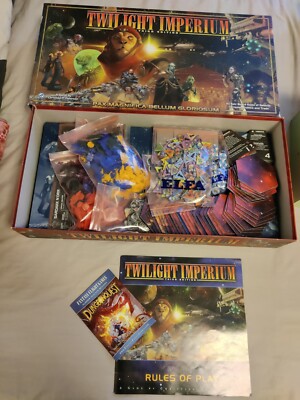 Twilight Imperium board game 3rd edition