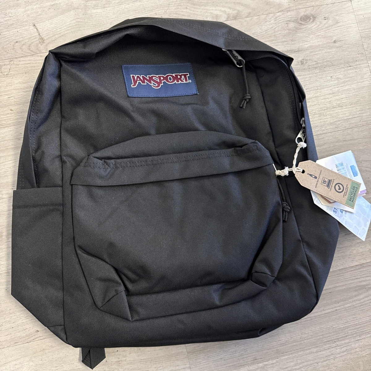 JanSport Backpack Black Backpacks & Bags for Kids for sale | eBay JanSport Backpack Black Backpacks & Bags for Kids for sale | eBay