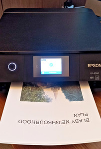 Epson Expression Photo XP-8500 Multifunktions-Tintenstrahldrucker - Schwarz.