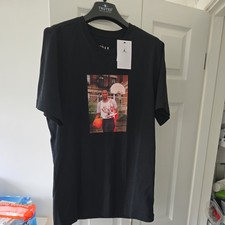 Image of New Air Jordan Tshirt BlacK 🏀 T-shirt Mens Small Playground Flight Jumpman