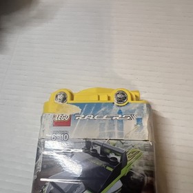 LEGO Racers: Lime Racer, 8192, Canister , Car Racing Truck see description 