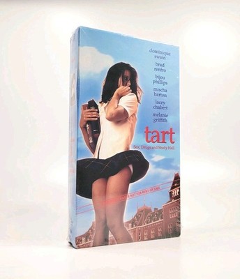 TART VHS 2002 NEW SEALED Screener Dominique Swain Brad Renfro Trimark Rare