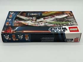 LEGO Star Wars: X-Wing Starfighter (9493) w/All Minifigures, Box, & Instructions