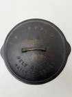 Vintage Large Logo Griswold #8 Self Basting Skillet Cover Lid 468 1925 TM