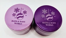 Bath & Body Works SUGAR PLUM CANDY Lip Mask & Lip Scrub 2 PC Sealed