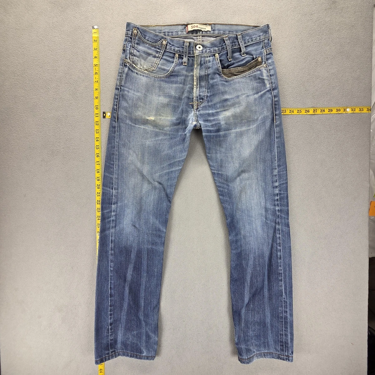 Levi's 504 Jeans for Men in 32 Inseam for sale | eBay