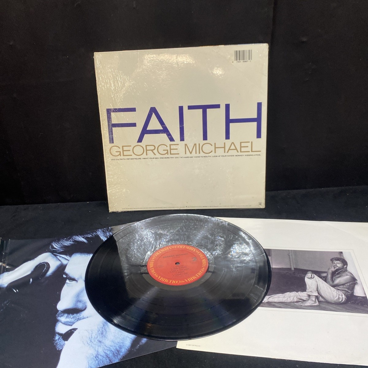 George Michael Faith レコード Faith [LP] by George Michael (Vinyl, Oct-1990, Columbia USA