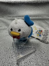 Disney Tsum Tsum Donald Duck Mini Beanbag Plush Stuffed Toy w/ Tag 2016 MPN