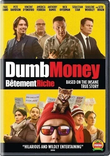 New Dumb Money (DVD + Digital) - Picture 1 of 1