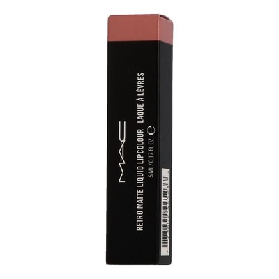 MAC Retro Matte Liquid Lipcolour Burnt Spice 5ml