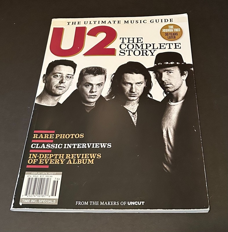 U2 Magazine - The Complete Story  from Uncut - 2017