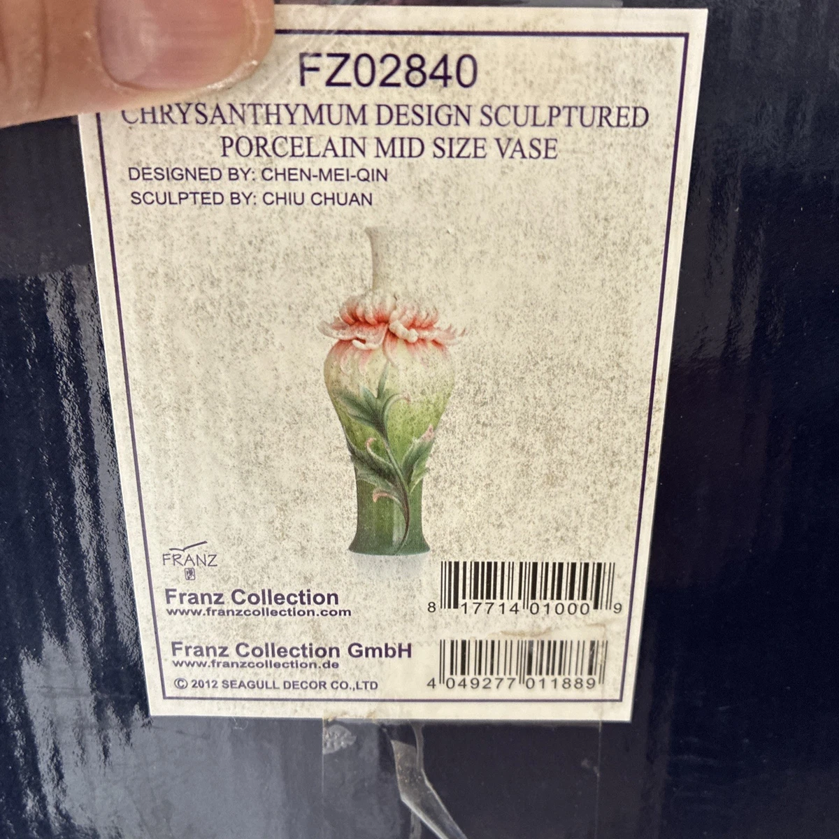 franz vase products for sale | eBay