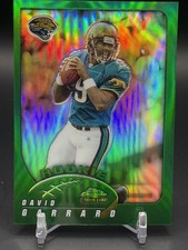 David Garrard Jaguars 2002 Topps Chrome Refractor Rookie Card #195 Mint. rookie card picture
