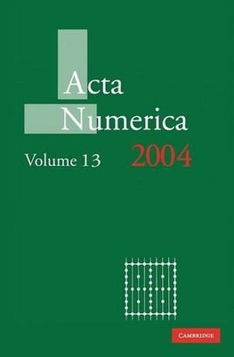 Acta Numerica 2004: Volume 13 by Arieh Iserles (English) Hardcover Book
