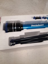 TeleScience Astronomical Terrestrial Telescope 30/60 Power 50mm Tripod H04