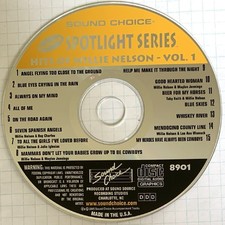 SOUND CHOICE SPOTLIGHT KARAOKE - HITS OF WILLIE NELSON - SC8901