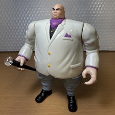 1994 ToyBiz Spider-Man the Animated Series Kingpin Action Figure