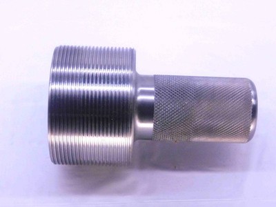 SHOP MADE 2.735 12 STUB ACME THREAD PLUG GAGE 2.7350 2.735''-12 INSPECTION CHECK