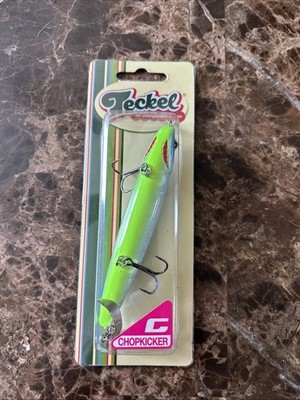 Teckel Chopkicker / Topwater / Pro Blue Shore / 4.5inch / 5/8oz Chop Kicker