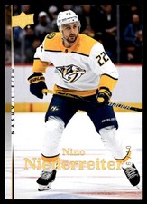 2022-23 Upper Deck '07-08 Upper Deck Retro High Gloss Nino Niederreiter 06/10