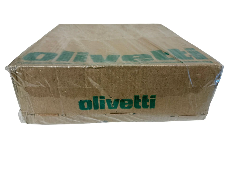 Olivetti Lettera 82 1980 máquina de escribir verde Hermes Baby nueva en caja sellada de fábrica Foto 2 de 3