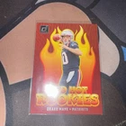2024 Panini Donruss - Red Hot Rookies Drake Maye #RHR-DME (RC)