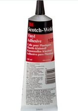 3M 1099 Scotch-Weld™ Vinyl Adhesive 150ml Tube bonds well to plastics and vinyl