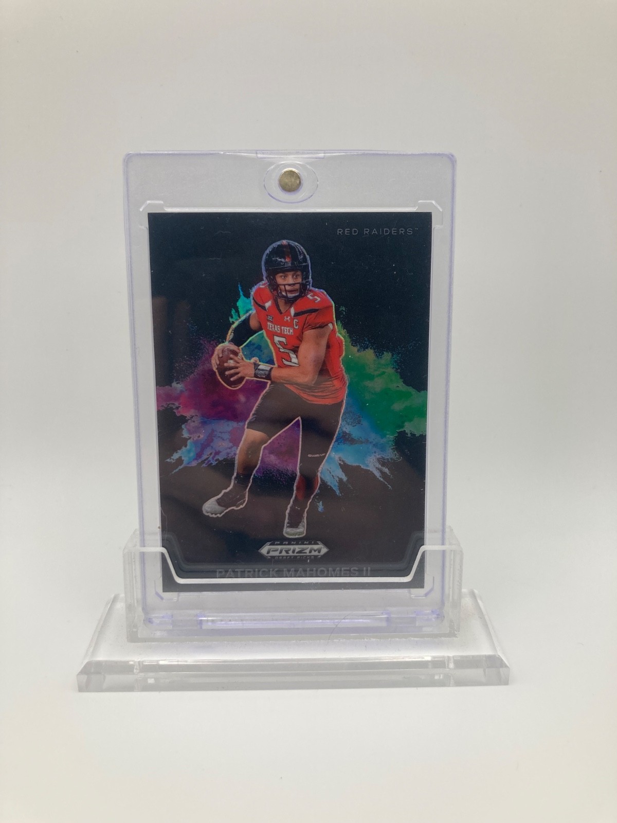 2024 Panini Prizm Draft Picks - Color Blast Patrick Mahomes II #CB-29