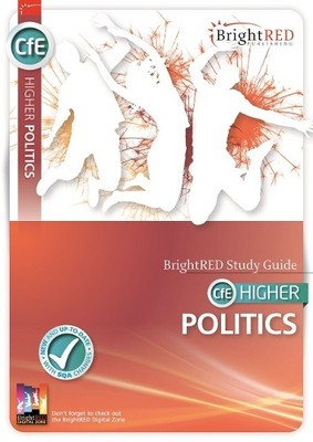 Gerry Moore BrightRED Study Guide CfE Higher Politics (Taschenbuch)