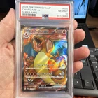 Charizard ex Pokémon SV2a 185/165 Super Rare Holo Japanese PSA 10 2023